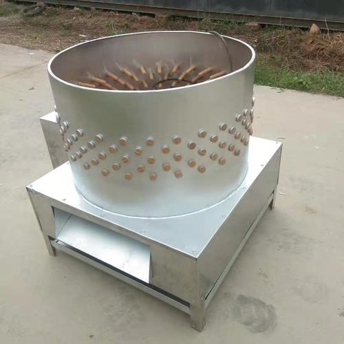全自动烫脱一体机 家禽屠宰脱毛的高效解决方案